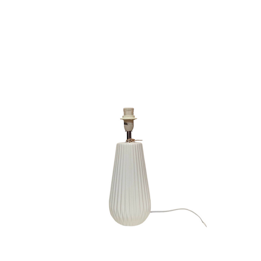 Nicci Lamp Base. White