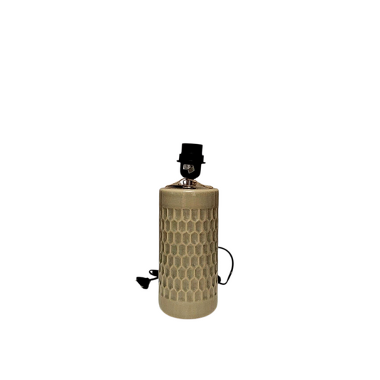 Creme Lamp Base