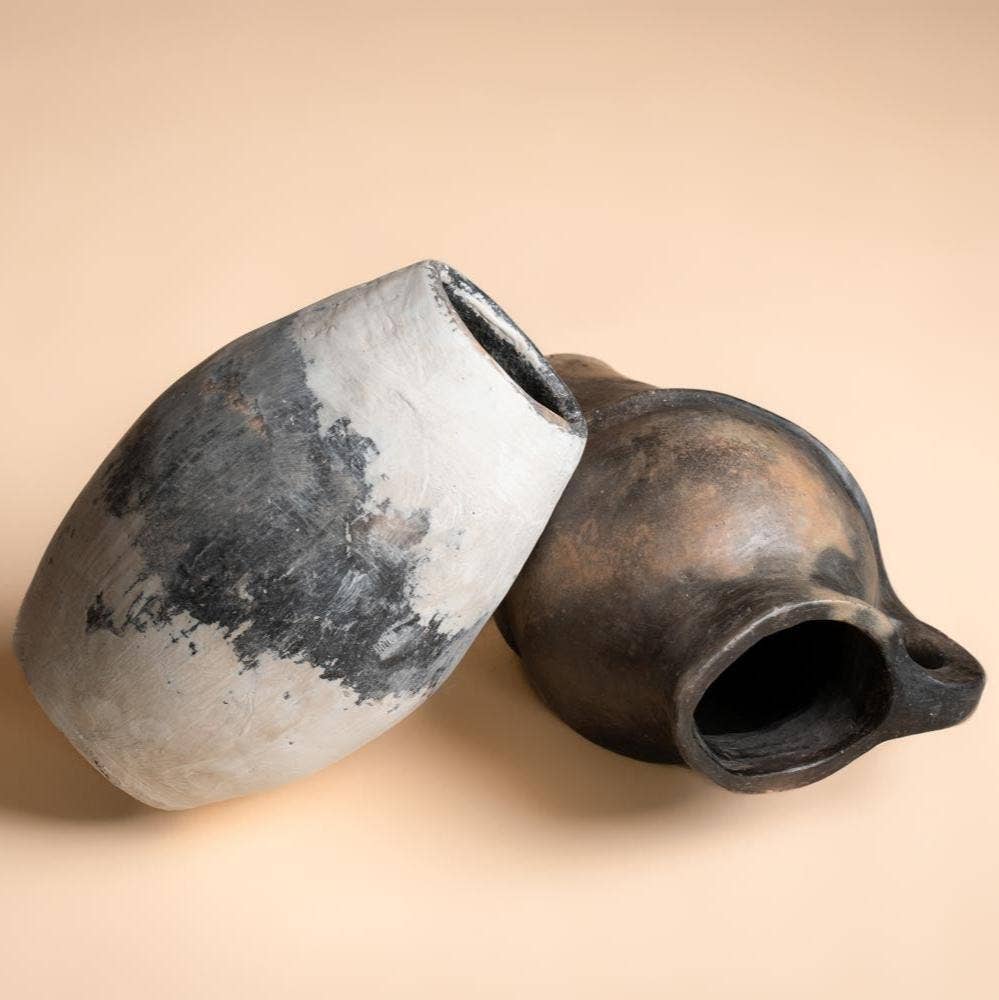 Terrakotta-Vase - Serra