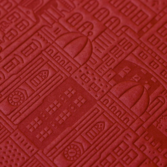 Münchner Notizbuch: Rouge