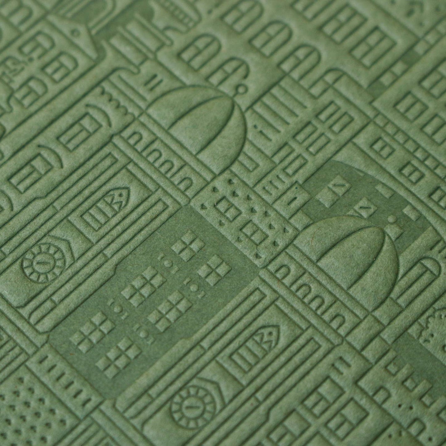 Münchner Notizbuch: Vert
