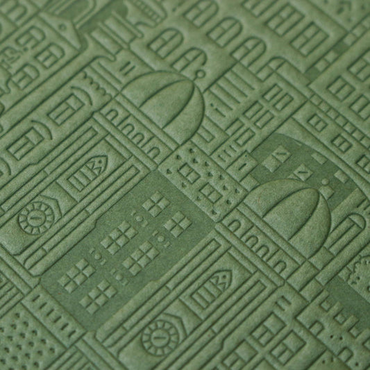 Münchner Notizbuch: Vert