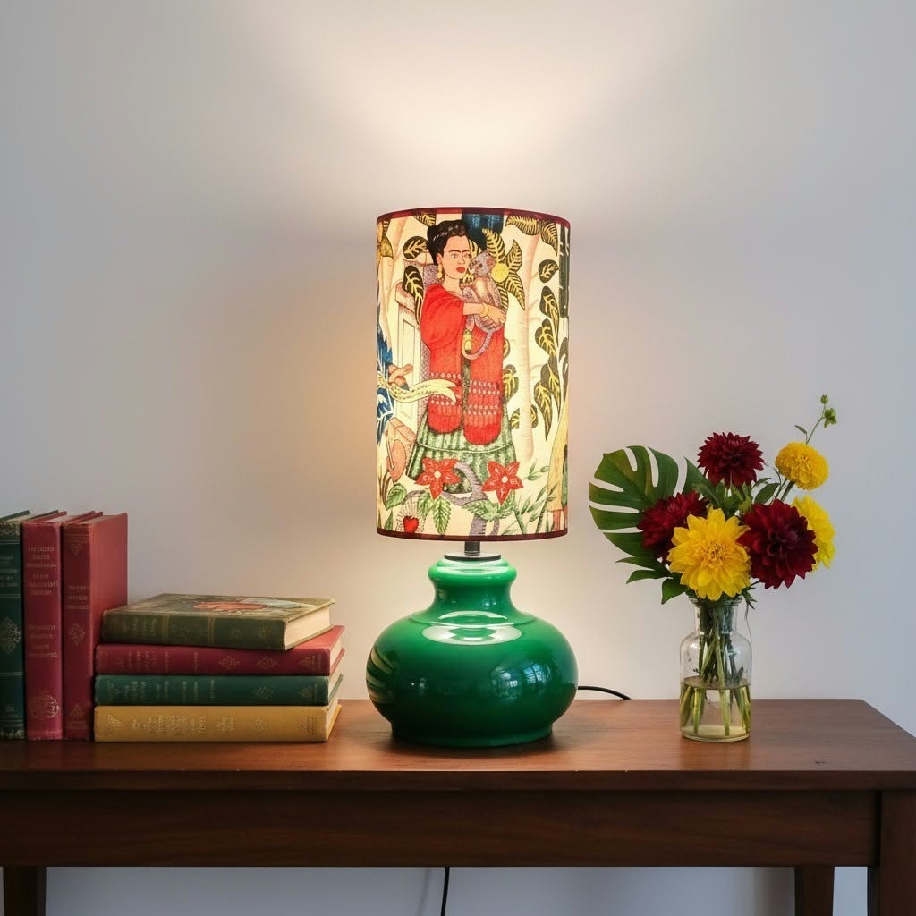 Lamp base Verrde 23 D, 28,5H