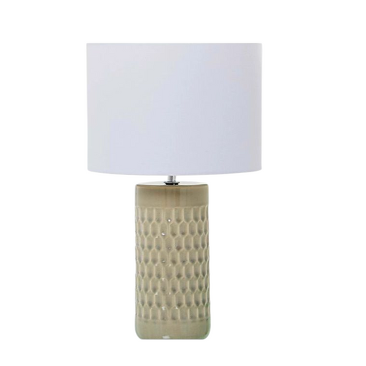 Creme Lamp Base