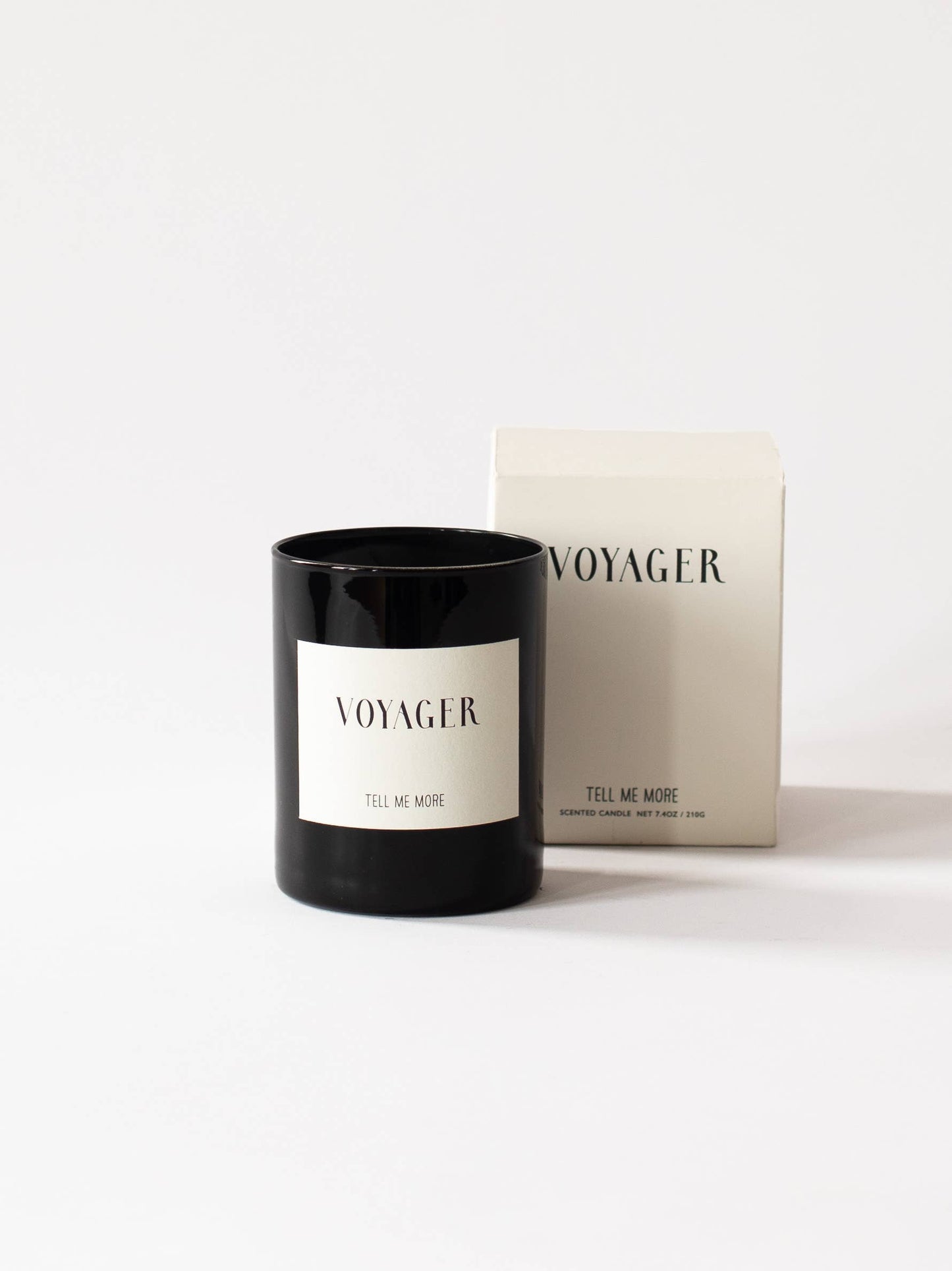 Natural Scented Candle- Lux Nomade