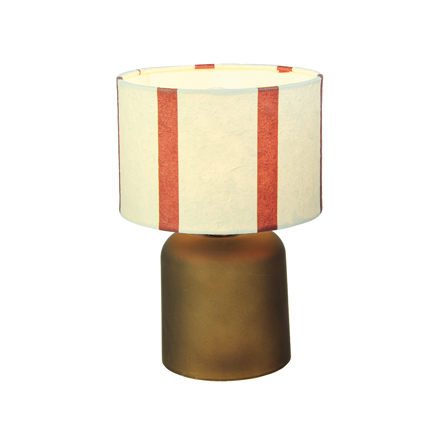 LED Table Lamp - Brown