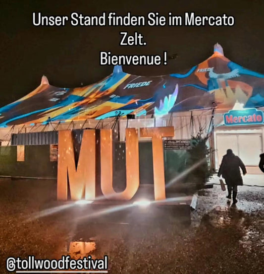 Tollwood Winter Festival. December 2024