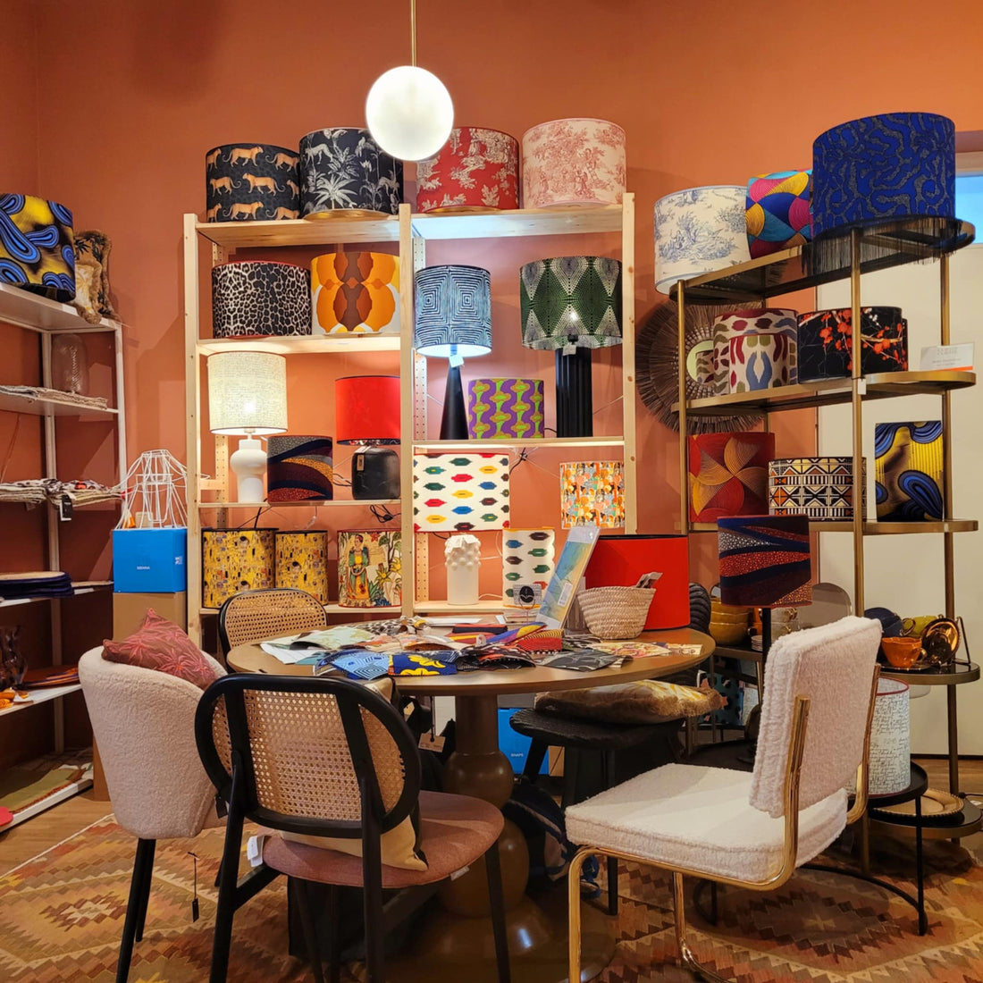 Pop Up event at Curtis & Curtis. May 2025