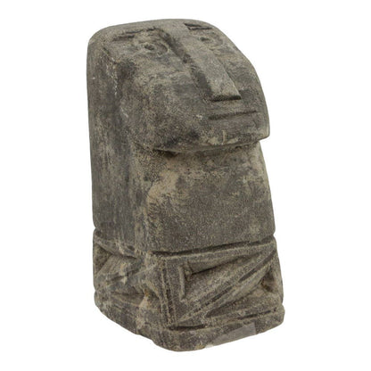 Statue Statue Stonemen Budi grise