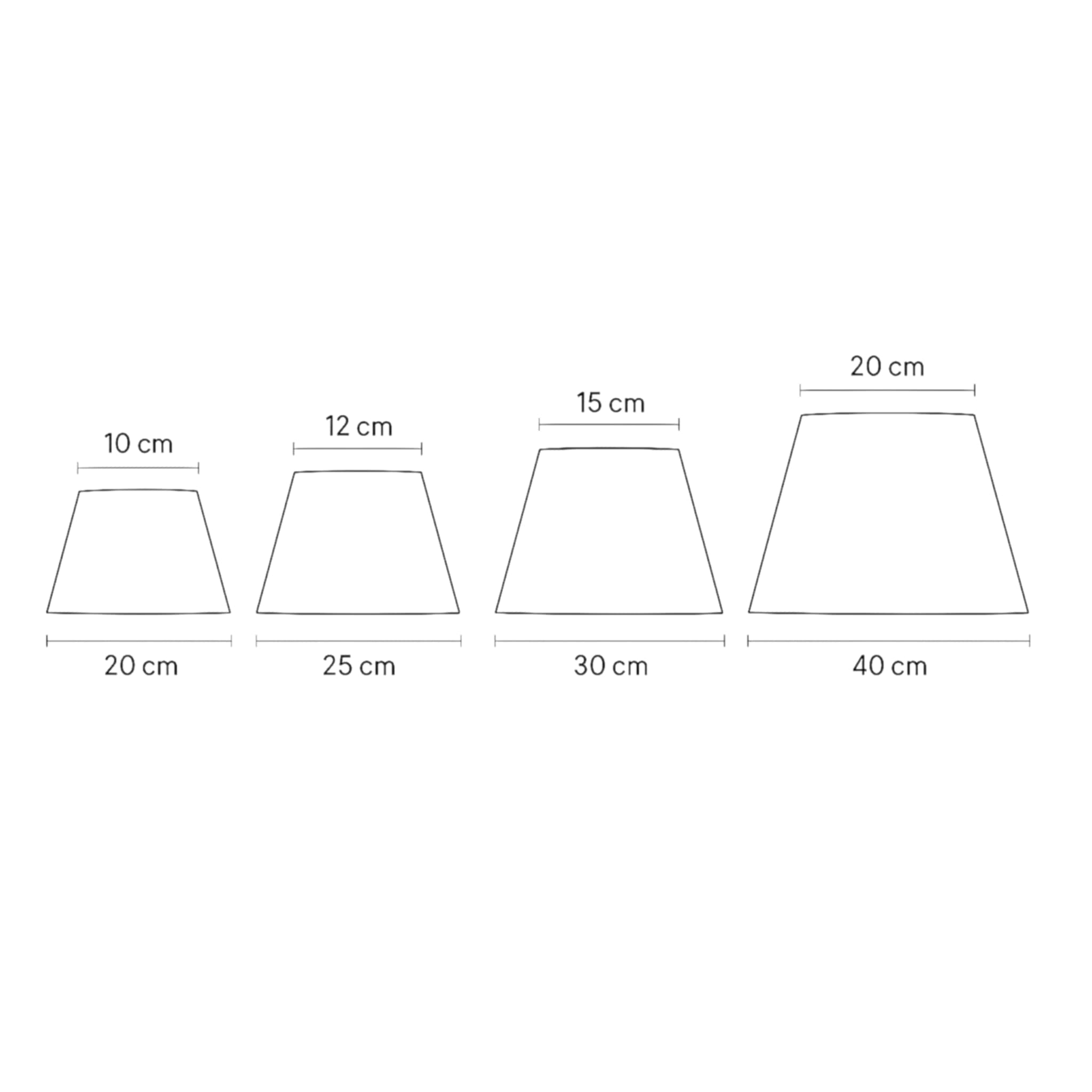 Alpine Linen Lampshade