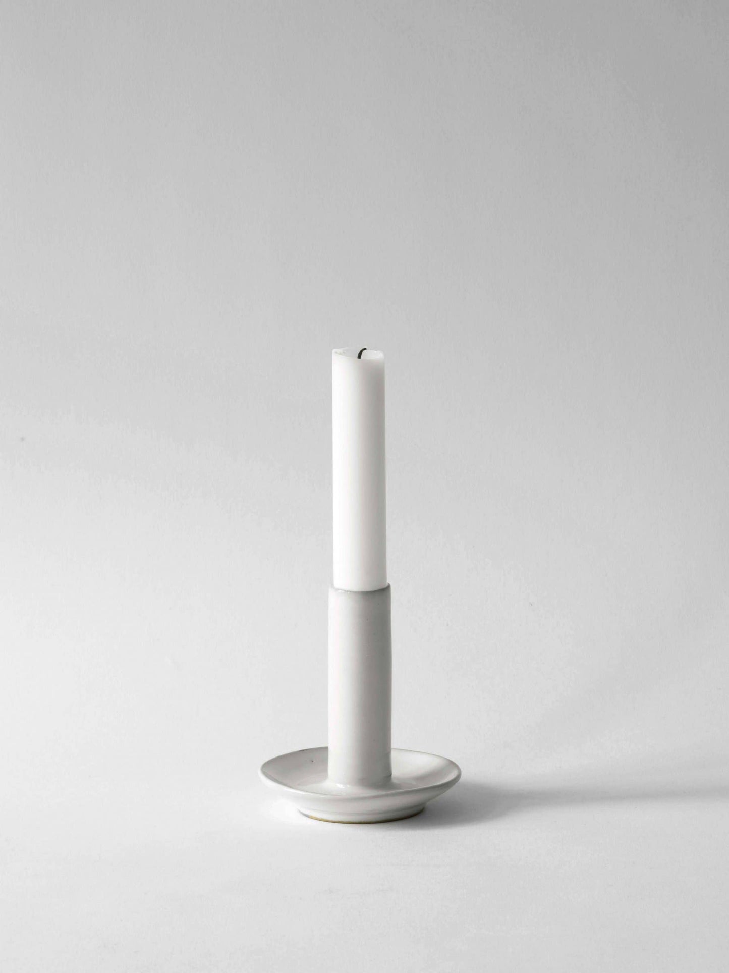 Handmade Stoneware Candle Holder