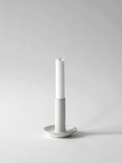 Handmade Stoneware Candle Holder