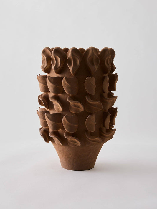 Terra Handgefertigte Terrakottavase