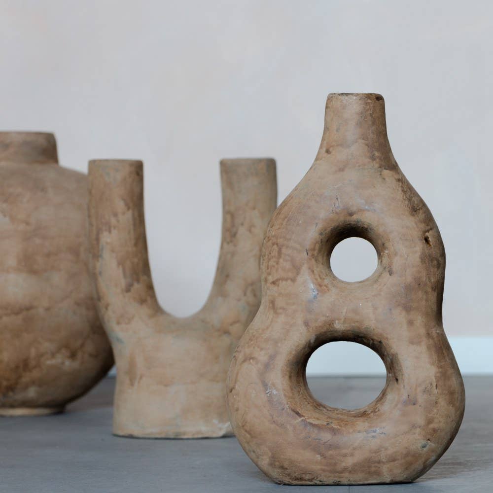 Bio-Terrakotta-Vase Tosca