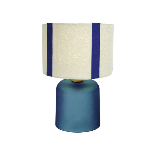 LED Tischlampe – Blau