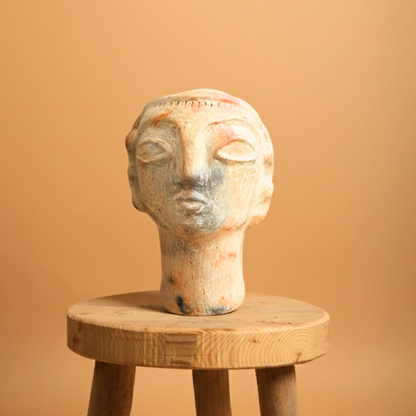 Terracotta statue - Elysa natural