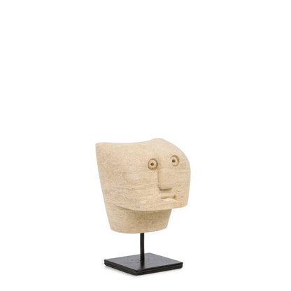 Sumba Stone Decorative Figurine S