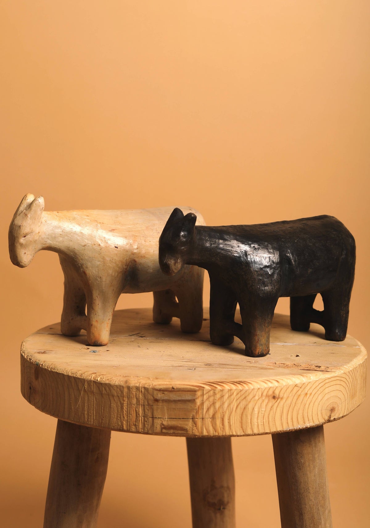 Terrakottafiguren aus Sejnane