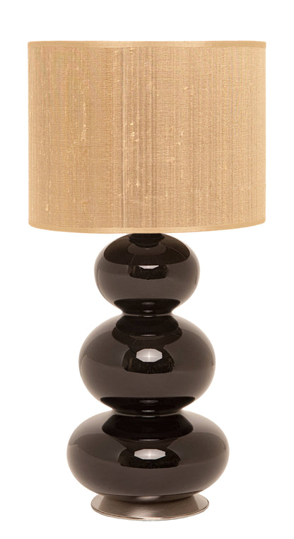 Lampe Augusta Negra Mini