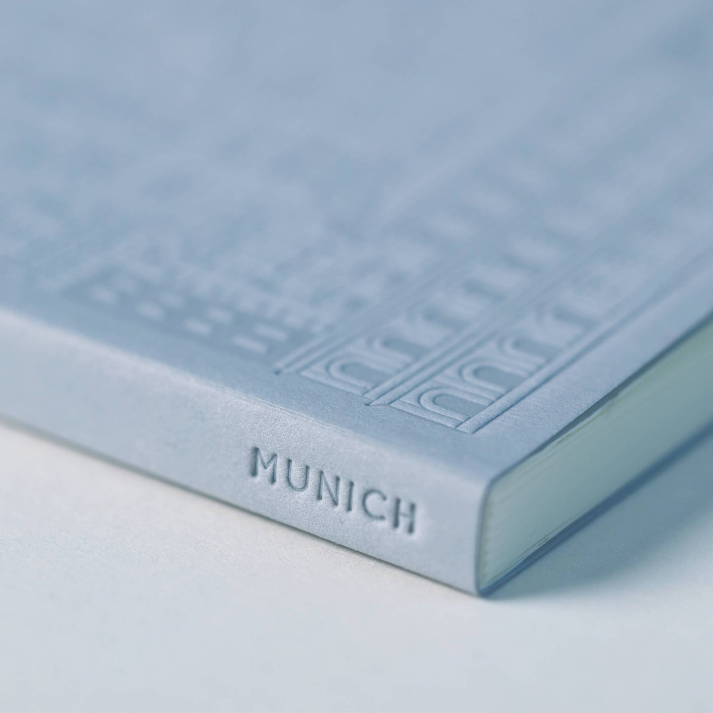 Münchner Notizbuch: Himmelblau