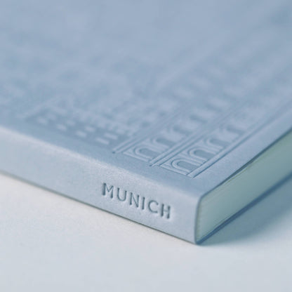 Münchner Notizbuch: Himmelblau