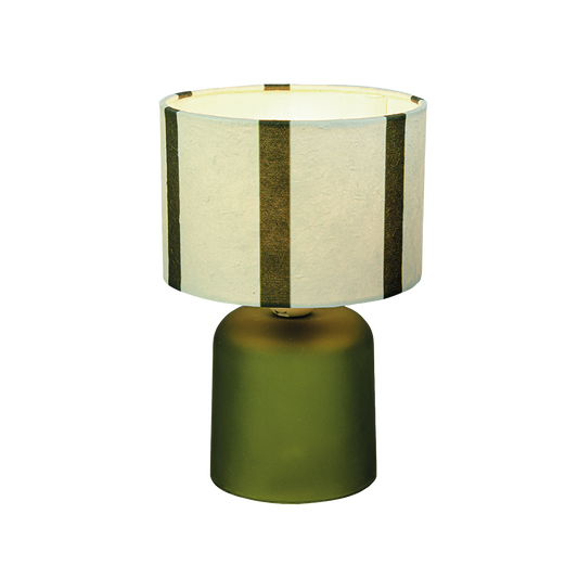Deco-LED-Streifen Khaki batteriebetrieben d13 h20cm