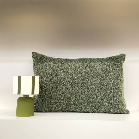 Deco-LED-Streifen Khaki batteriebetrieben d13 h20cm