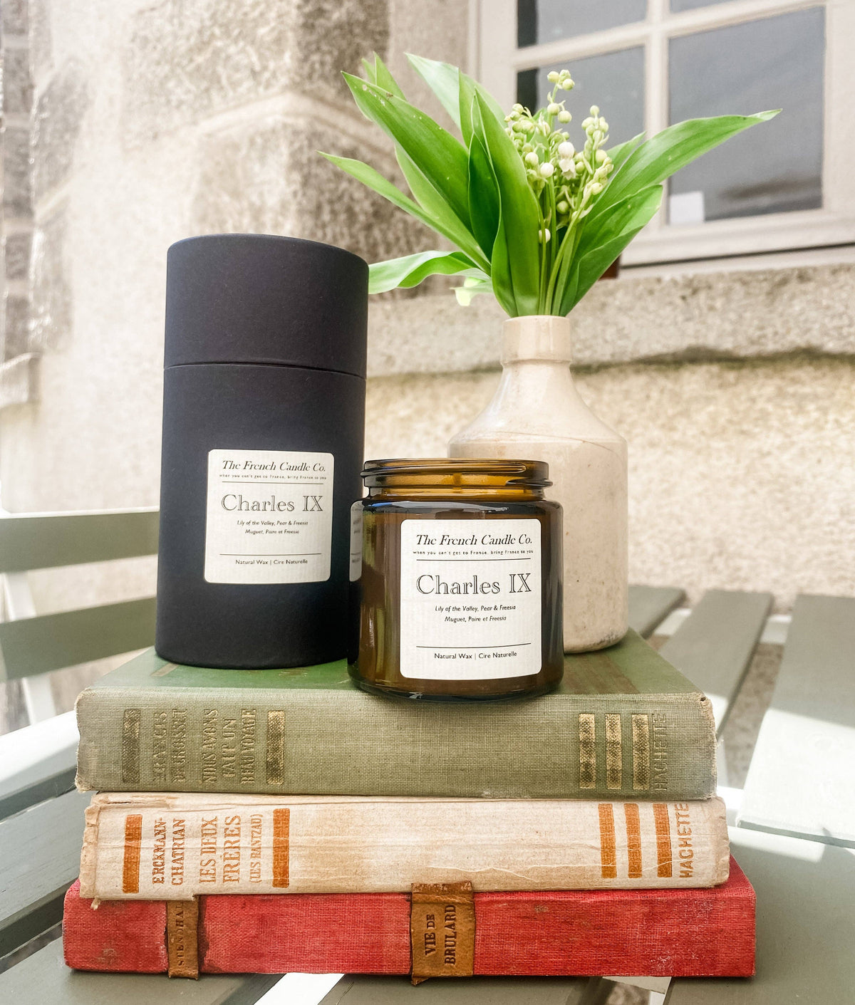 Charles IX - Bougie parfumée française