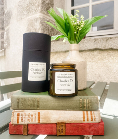 Charles IX - Bougie parfumée française