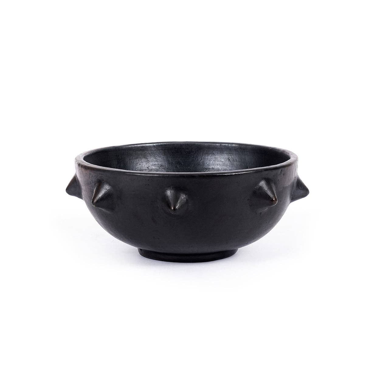 Burnt Ethnic Black Bowl