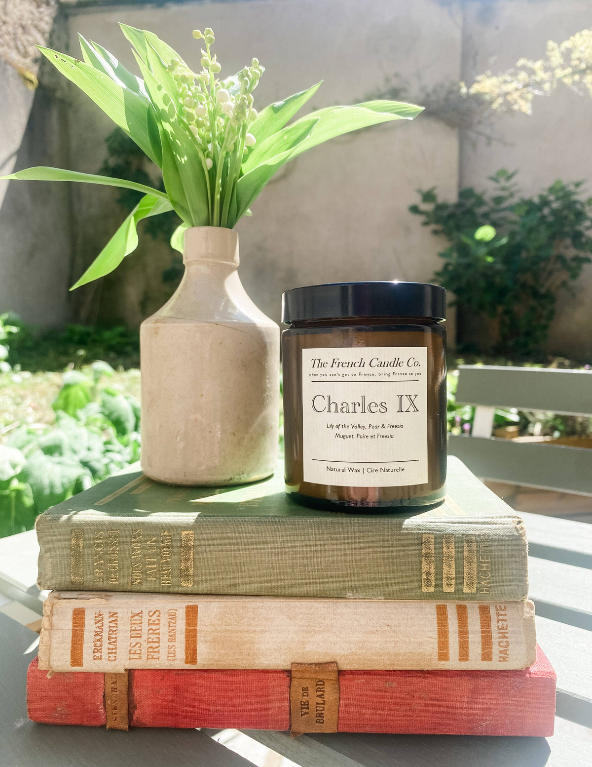 Charles IX - Bougie parfumée française