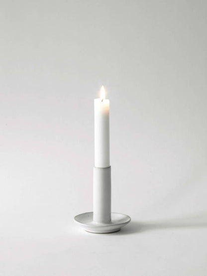 Handmade Stoneware Candle Holder