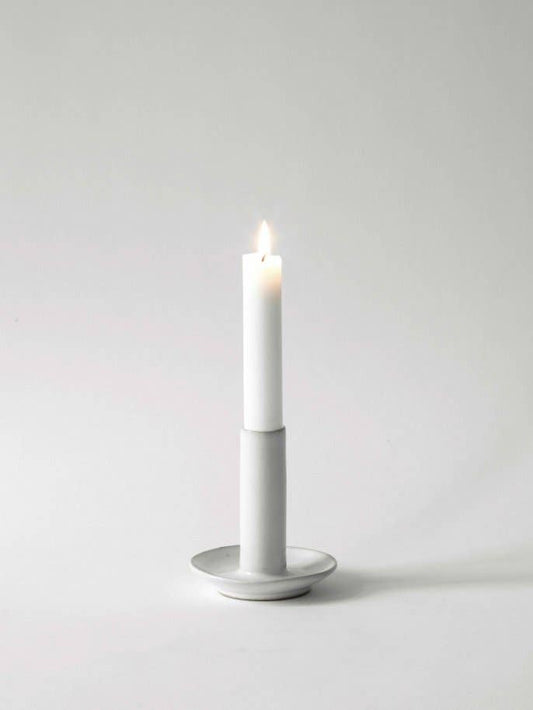 Handgefertigter Keramik-Kerzenständer