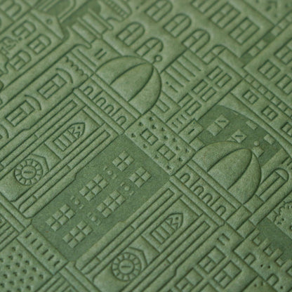 Münchner Notizbuch: Vert