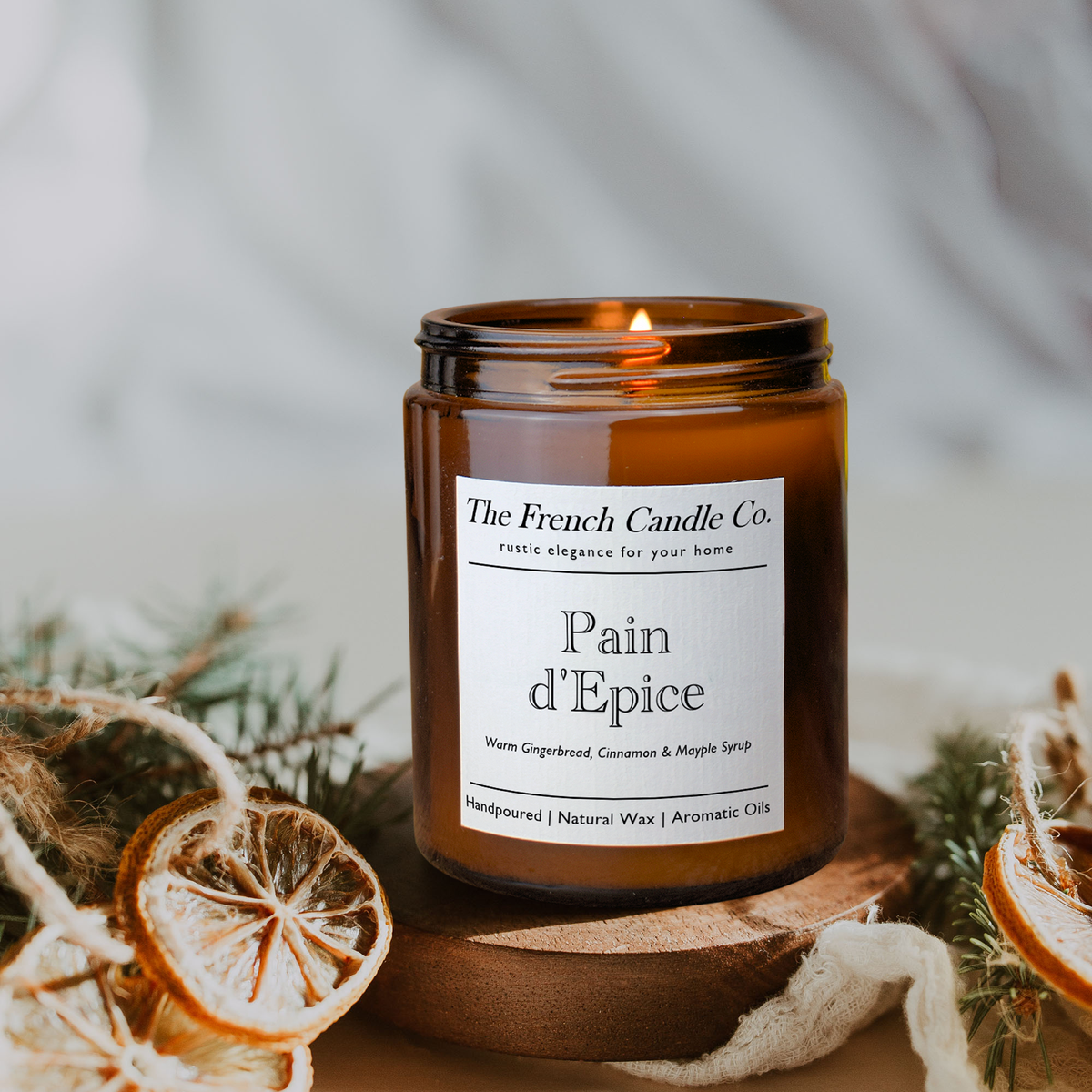 Bougie parfumée Pain d'épices
