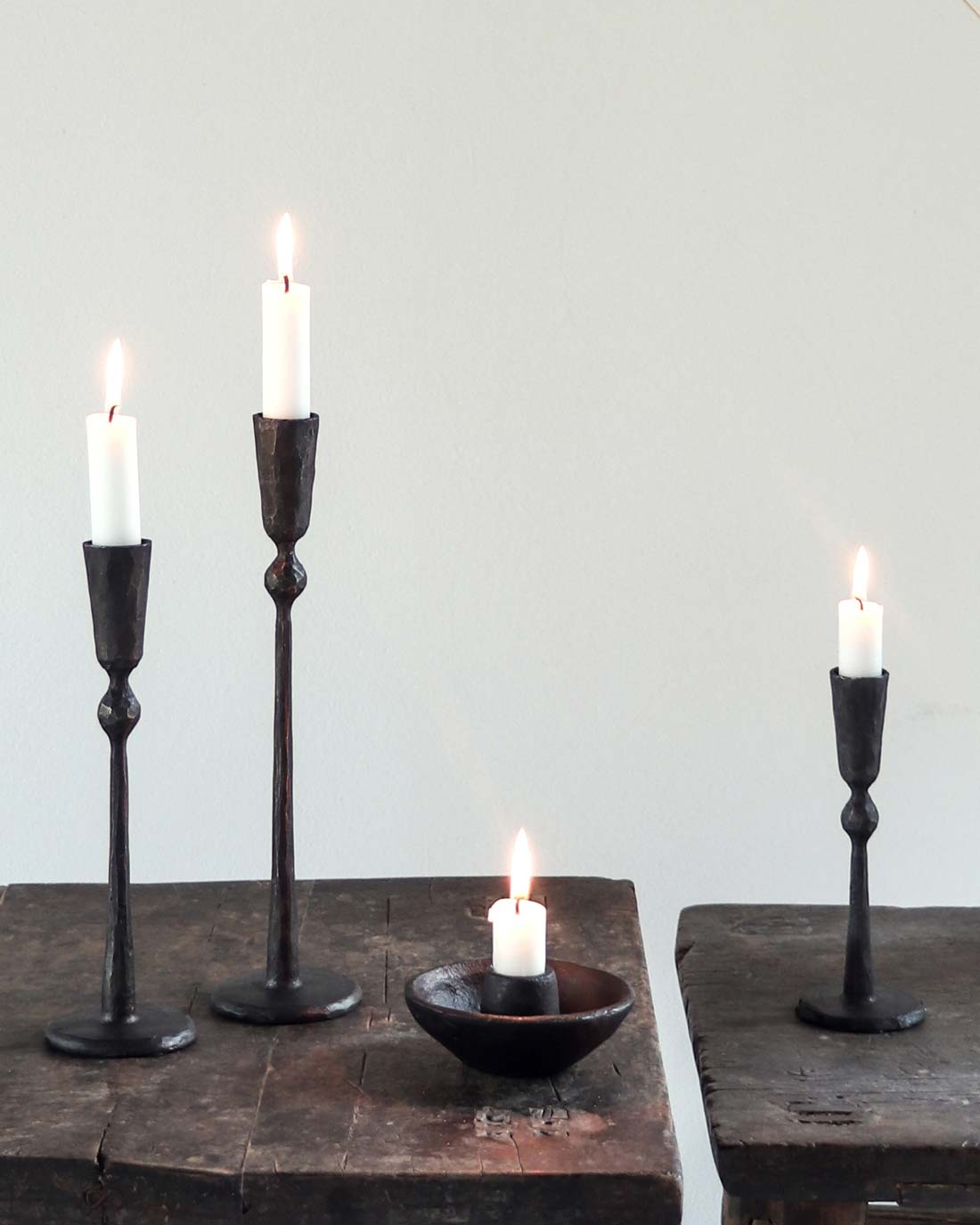 Versailles Kerzenständer aus Eisen