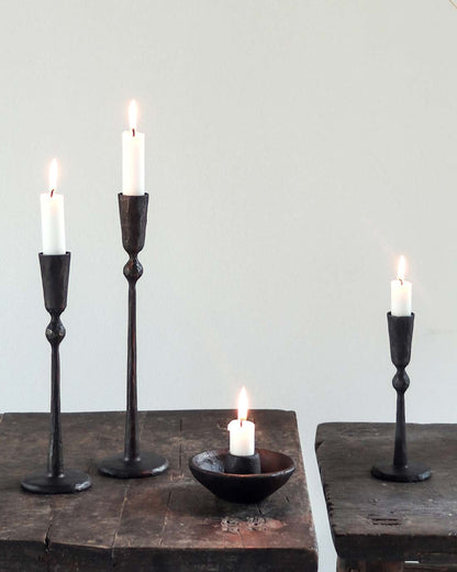Versailles Kerzenständer aus Eisen