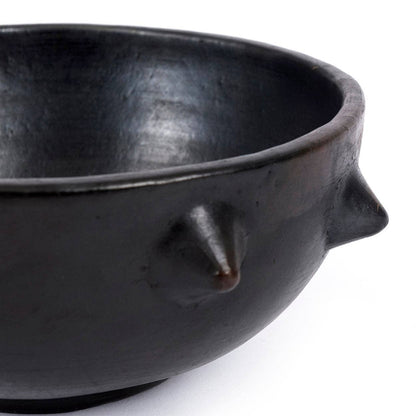 Burnt Ethnic Black Bowl