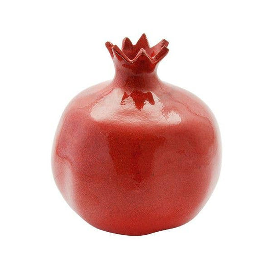 Handbemalter Granatapfel aus Keramik