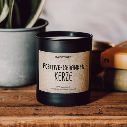 Duftkerze | Kerze mit positiver Botschaft