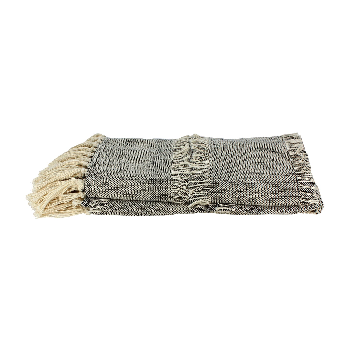 Handwoven Cotton Throw 125x150 cm