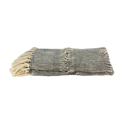 Handwoven Cotton Throw 125x150 cm