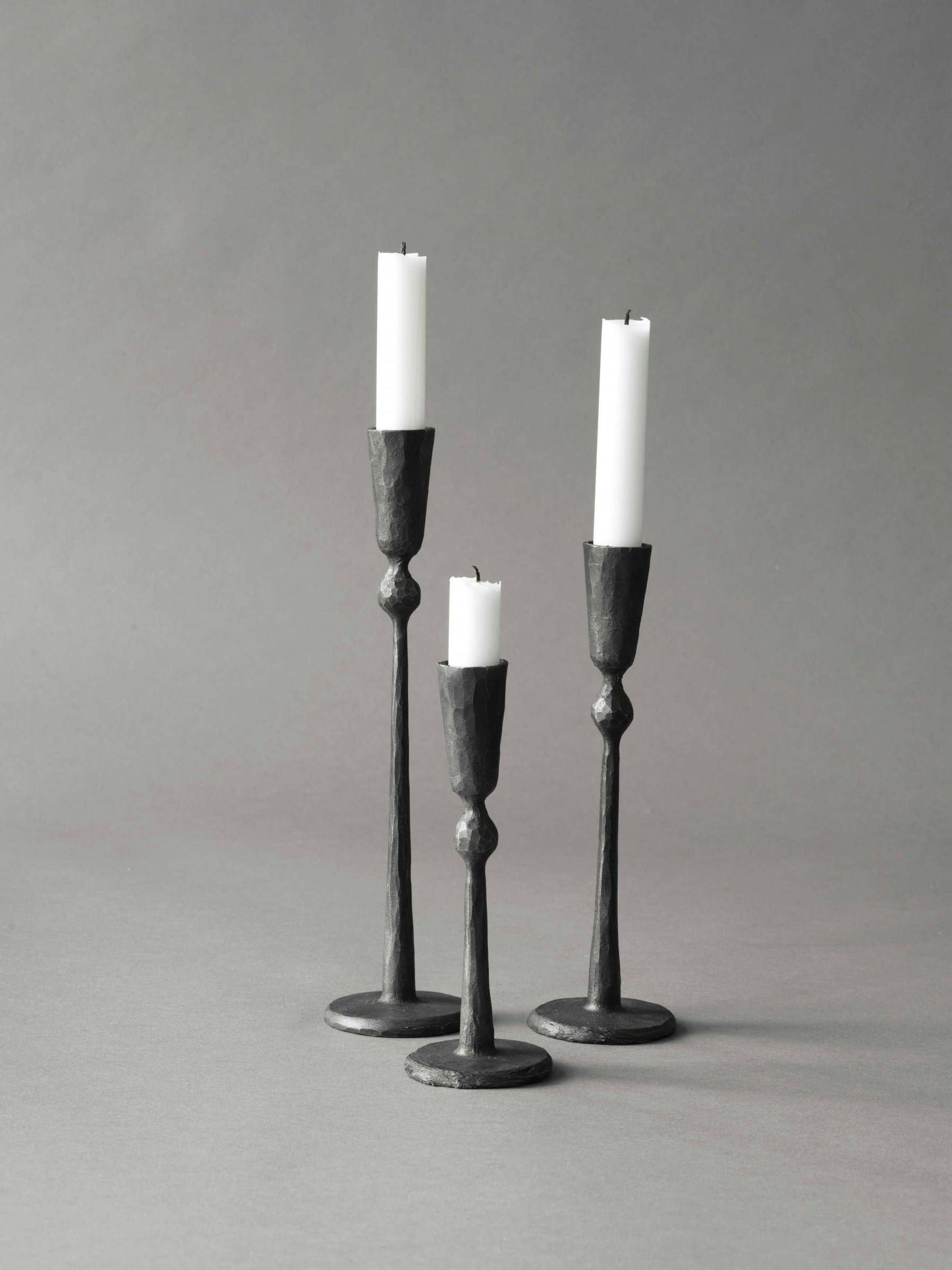 Handmade Iron Candle Holder L
