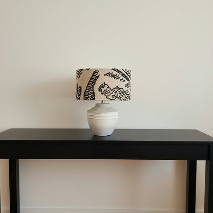 Lampshade tiger