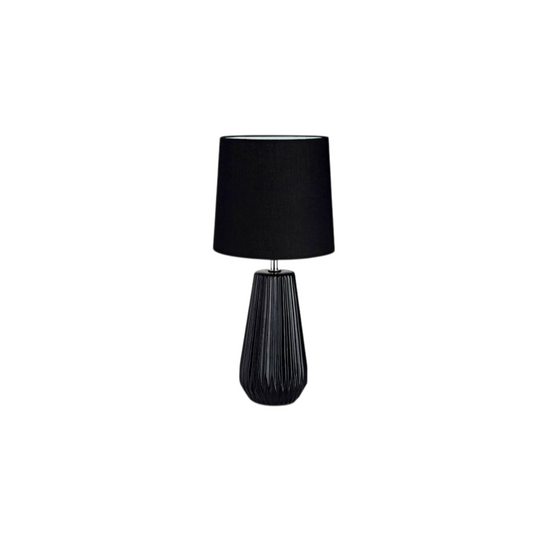 Nicci Lamp Base. Black