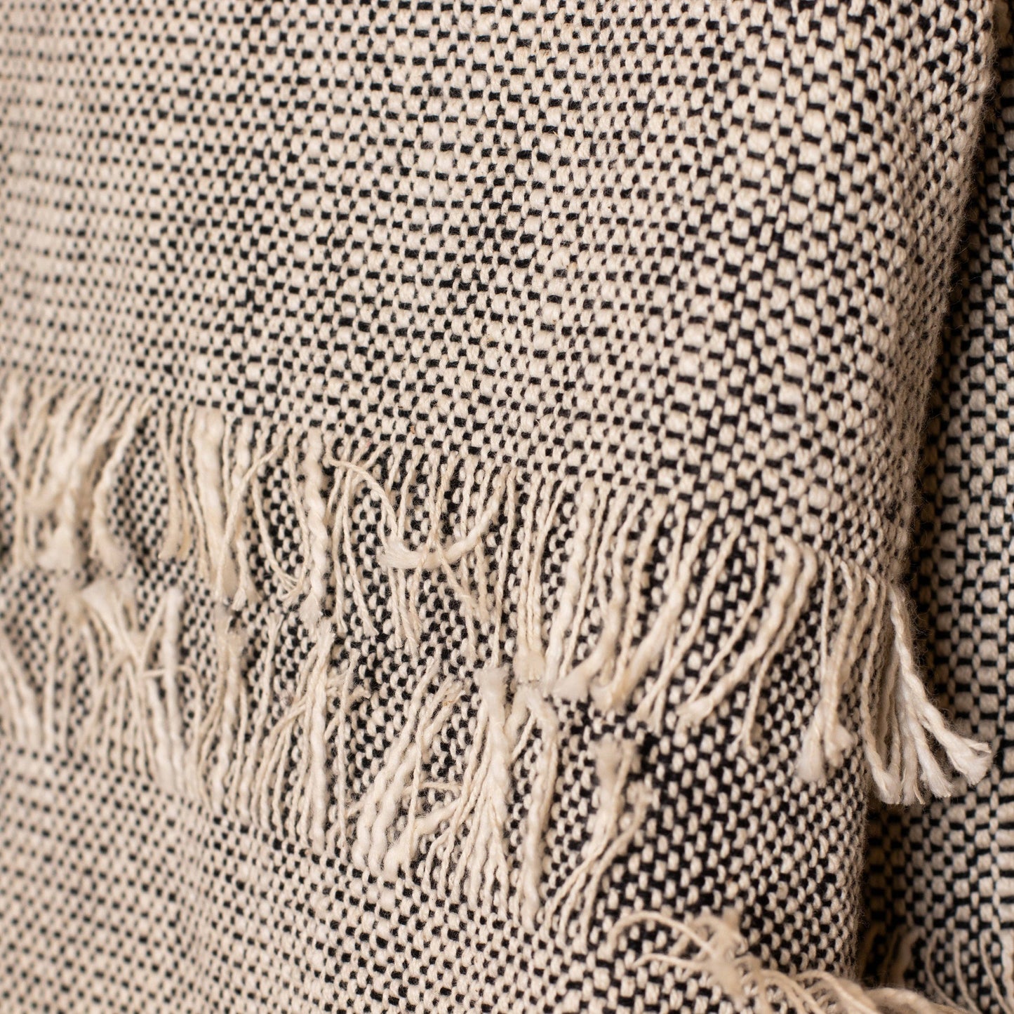 Handwoven Cotton Throw 125x150 cm