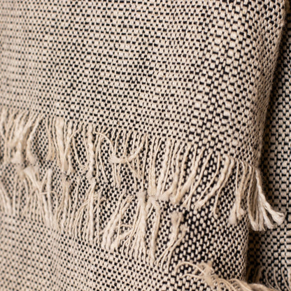 Handwoven Cotton Throw 125x150 cm