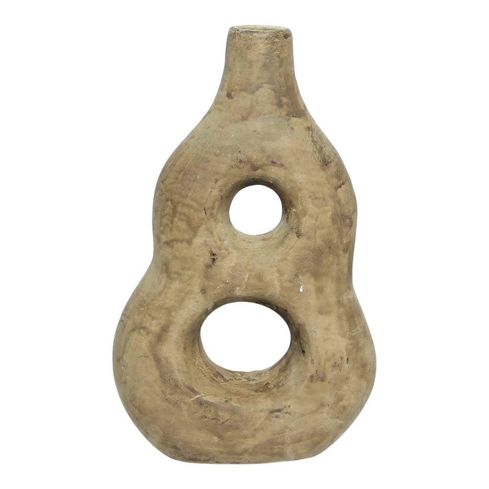 Bio-Terrakotta-Vase Tosca