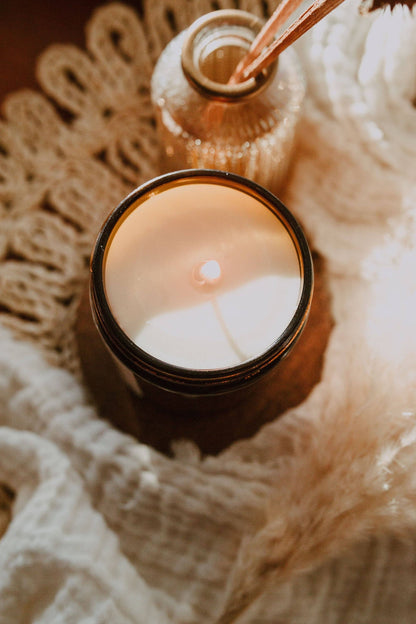 Marché de Noël -Christmas Spice/ Bougie parfumée française
