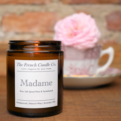 Madame - Französische Duftkerze: Petit
